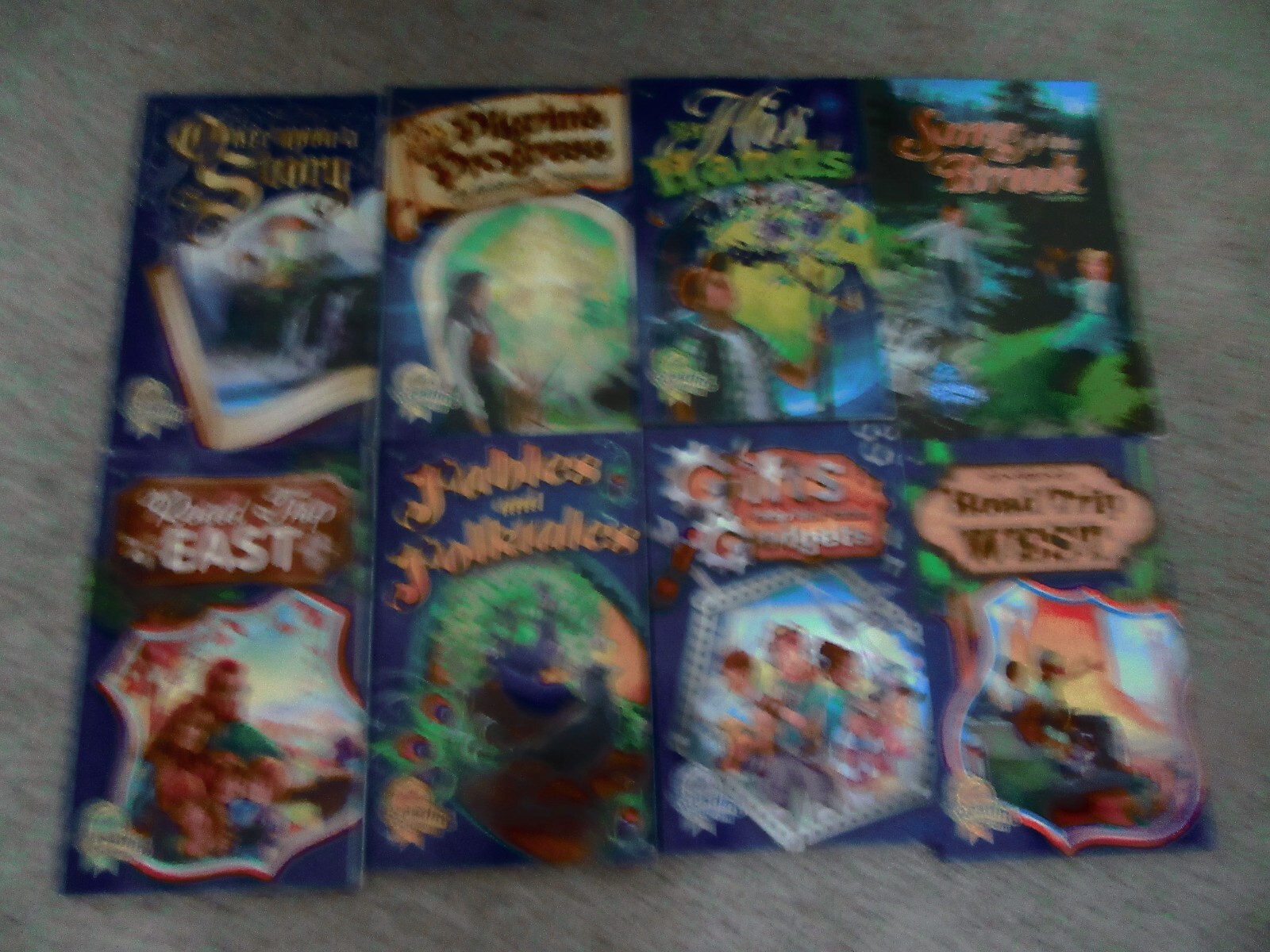 Abeka 4th Grade 4 Reading 8 Readers SET Mostly CURRENT EXCELLENT Used