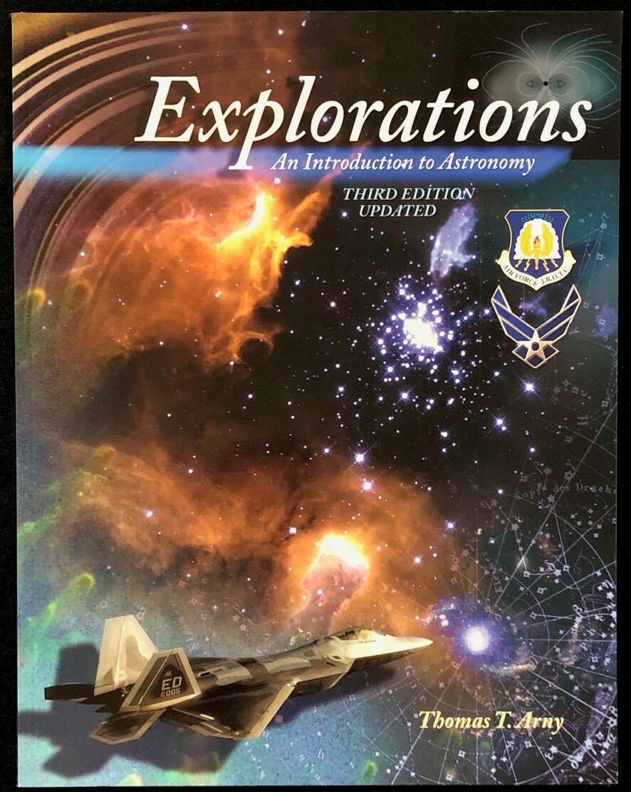 EXPLORATIONS: AN INTRODUCTION TO ASTRONOMY – 3rd Edition, Updated (2004)