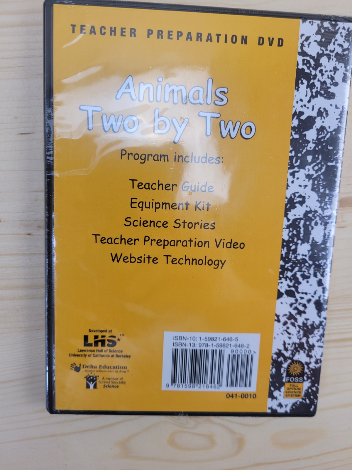FOSS Science Animals Two by Two Teacher Guide DVD Workbooks English Spanish Big