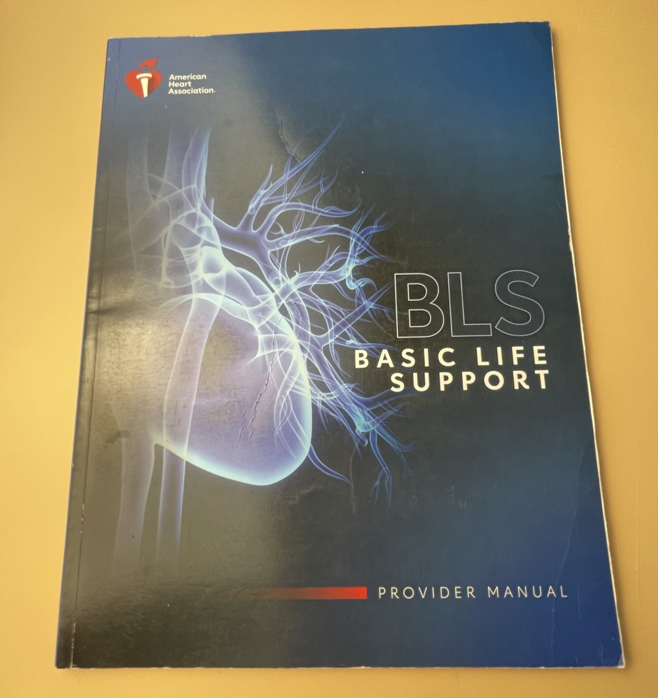American Heart Association BLS Basic Life Support Provider Manual 2020 CPR & ECC