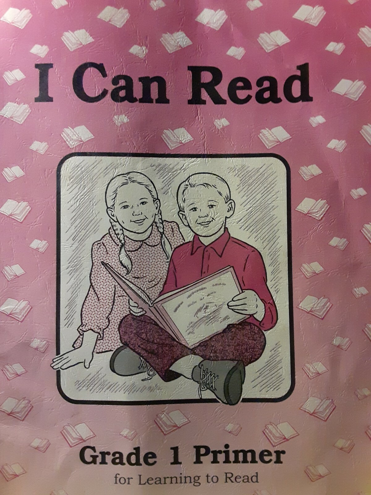 Christian Light Grade 1 Primer I Can Read Paperback (2006) by LuAnne Yeager B1