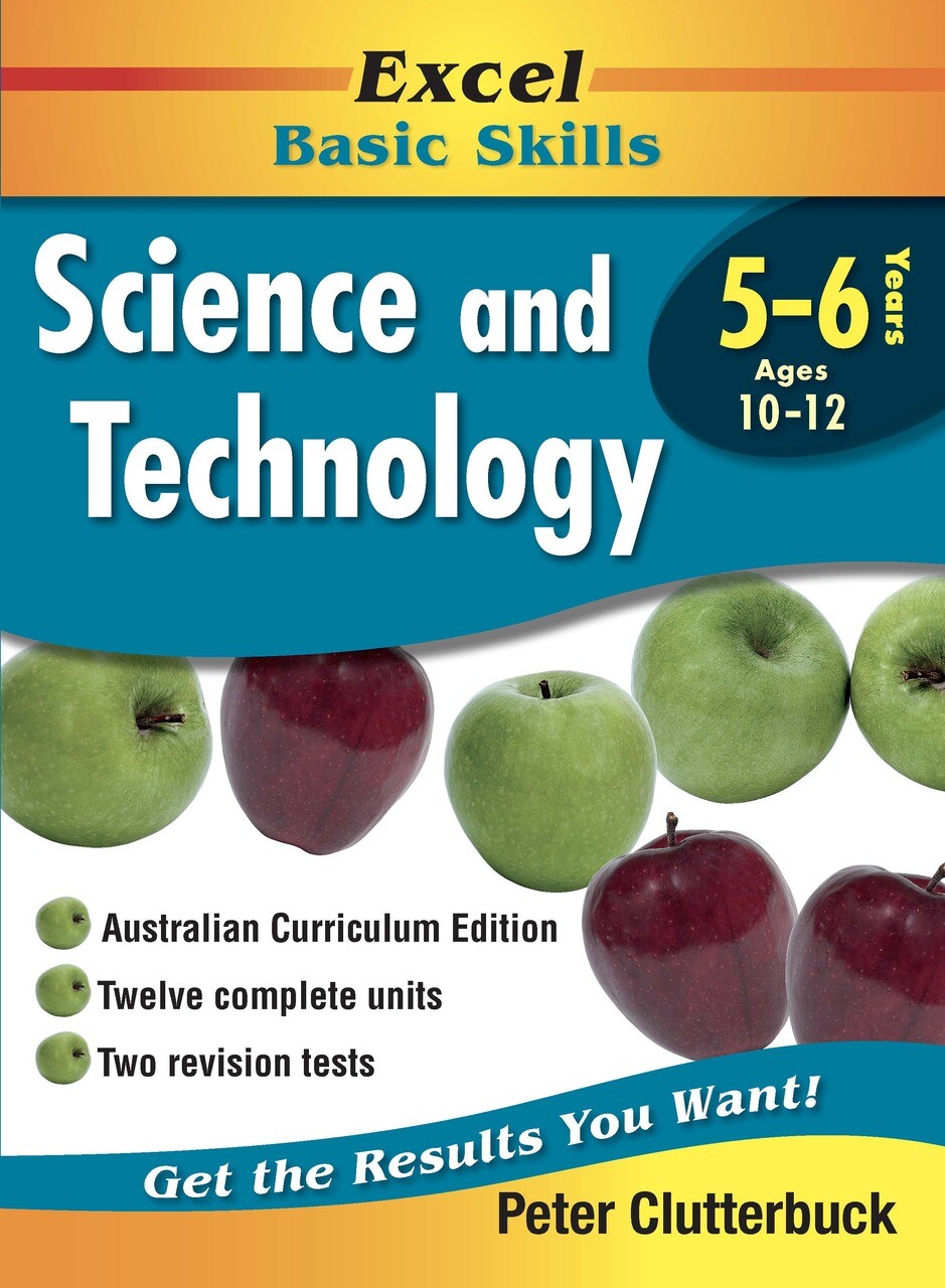Excel Basic Skills – Science and Technology Years 5 – 6