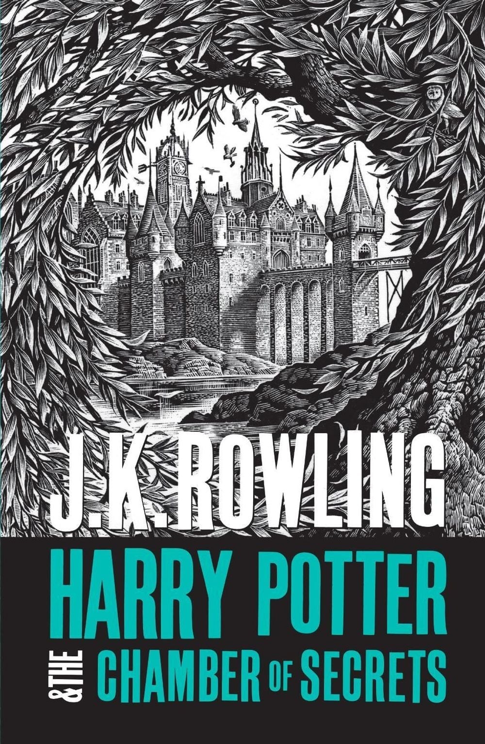 Harry Potter and the Chamber of Secrets by J.K. Rowling (English) Paperback Book