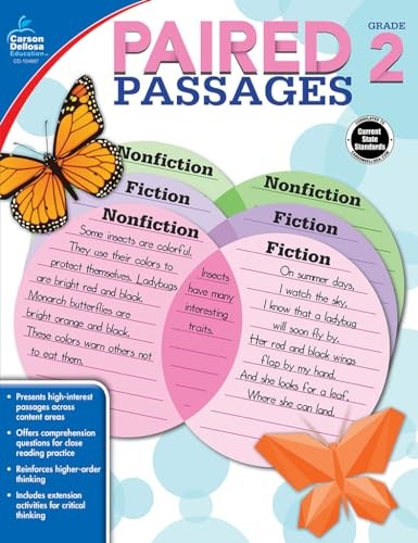Paired Passages, Grade 2, Spencer, Hope