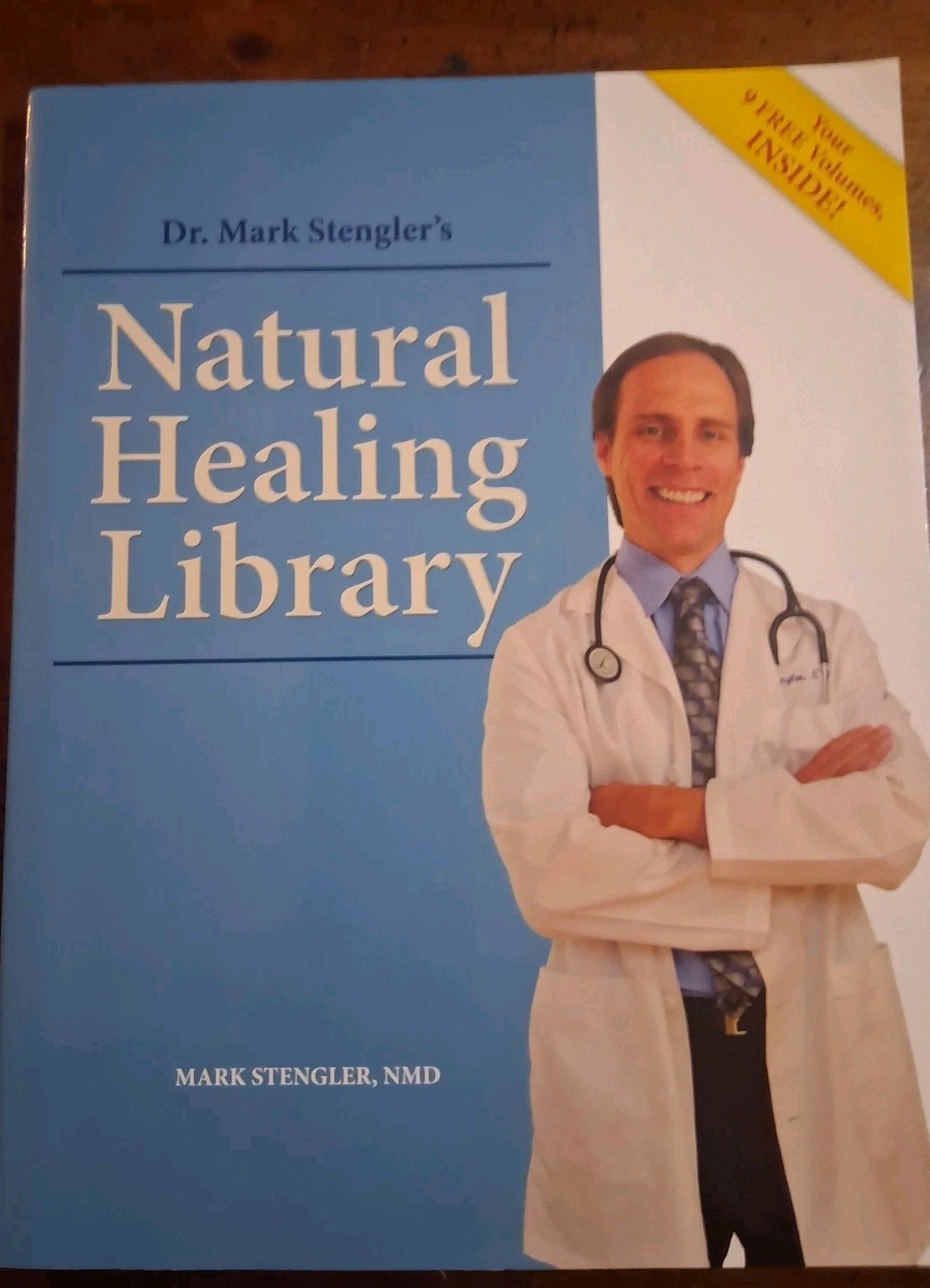 Dr. Mark Stengler’s Natural Healing Library by Mark Stengler