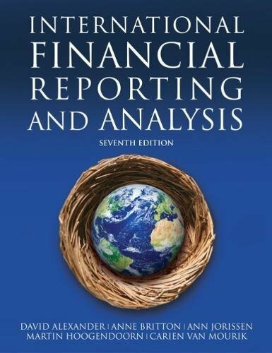 International Financial Reporting and Analysis by van Mourik, Carien Book The