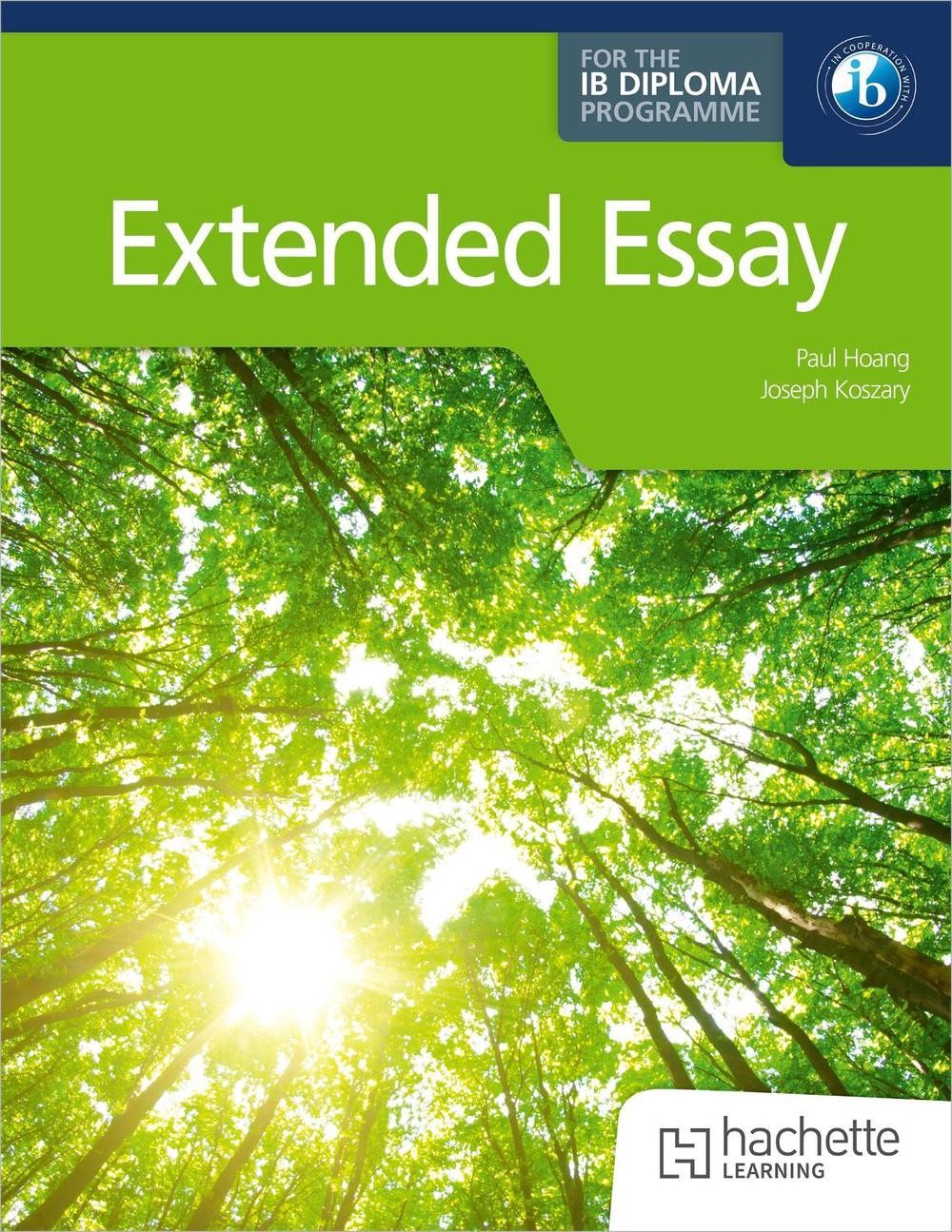 Extended Essay for the IB Diploma by Paul Hoang Paperback Book