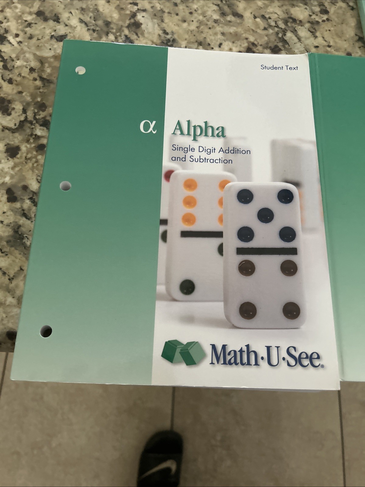 Alpha: Single Digit Addition & Subtraction Text, Tests, Manual And Booklet New