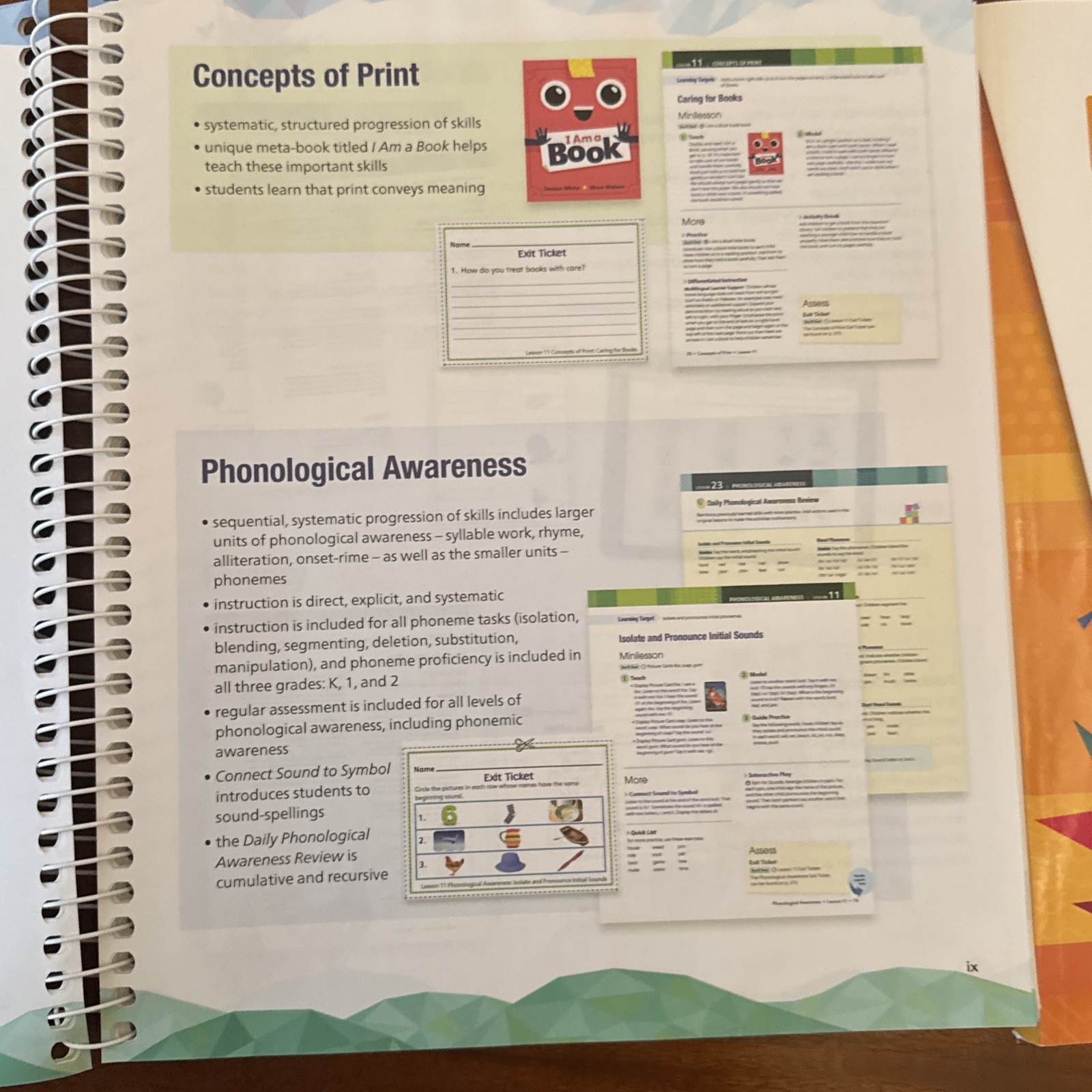 Savvas Essentials Foundational Reading Grade 1 Teacher Guide + Student Worktext