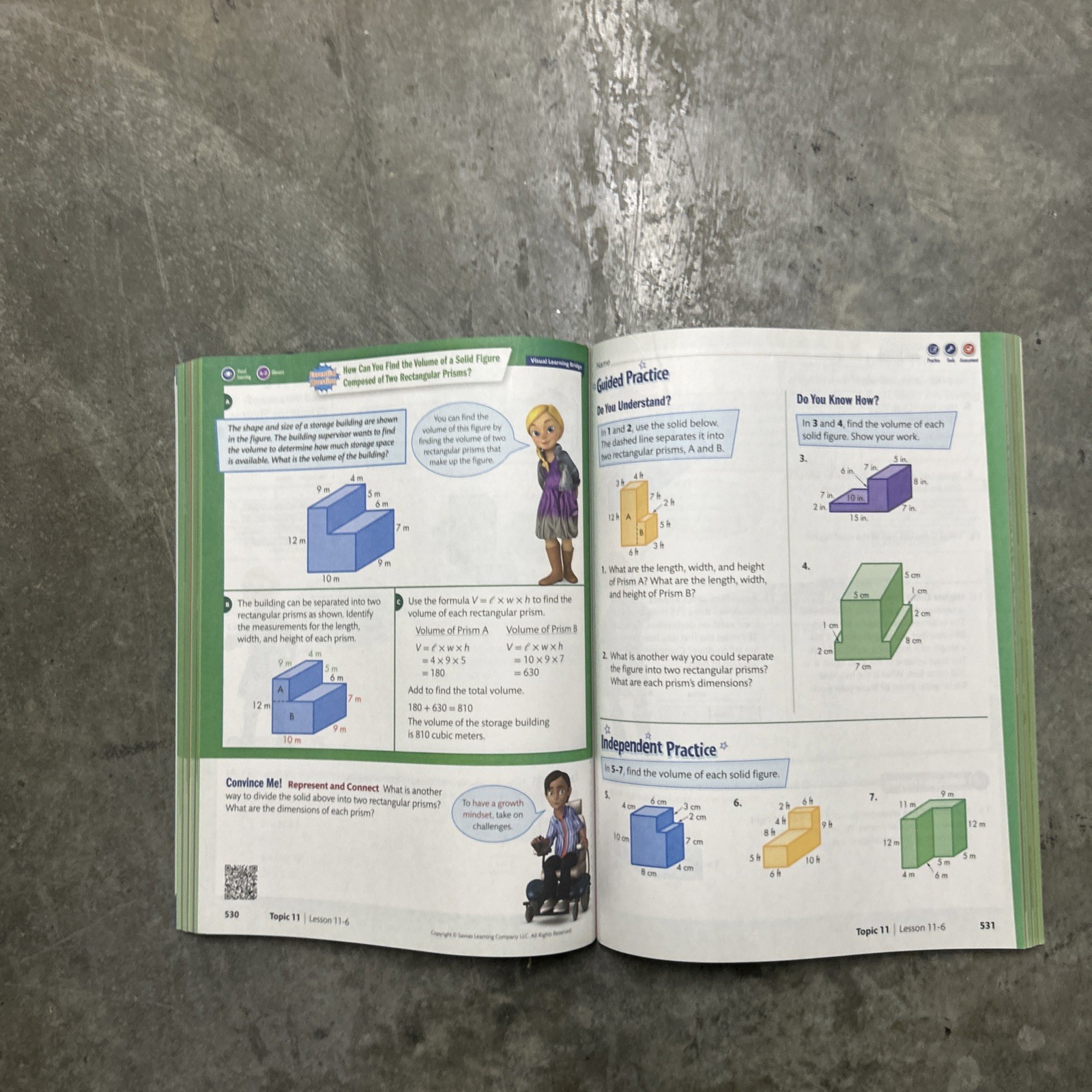 Grade 5 Envision Florida B.E.S.T. Mathematics Student Edition Volume 2 2023 NEW