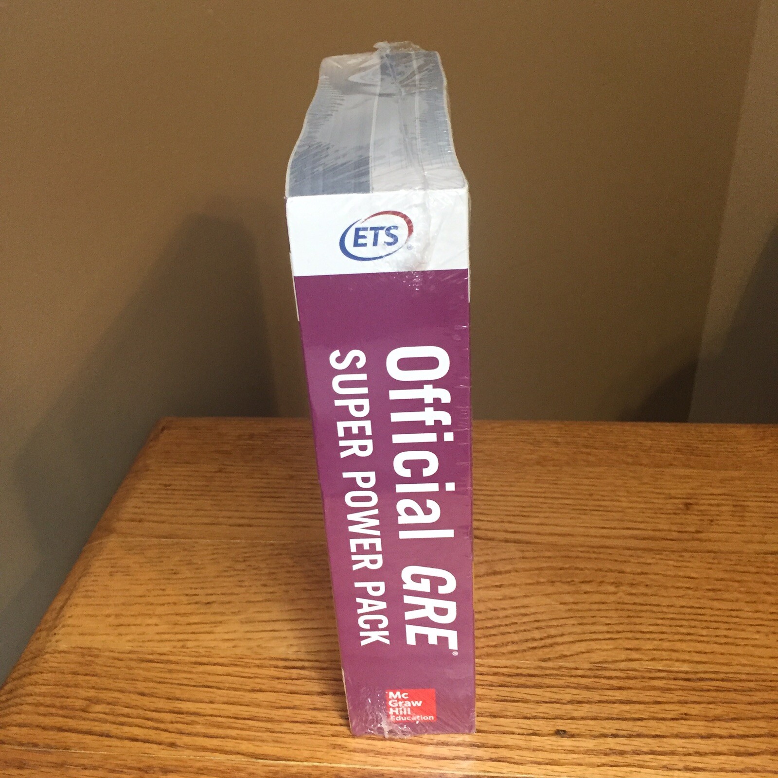 Official GRE Super Power Pack 2nd Edition by ETS Preowned Sealed