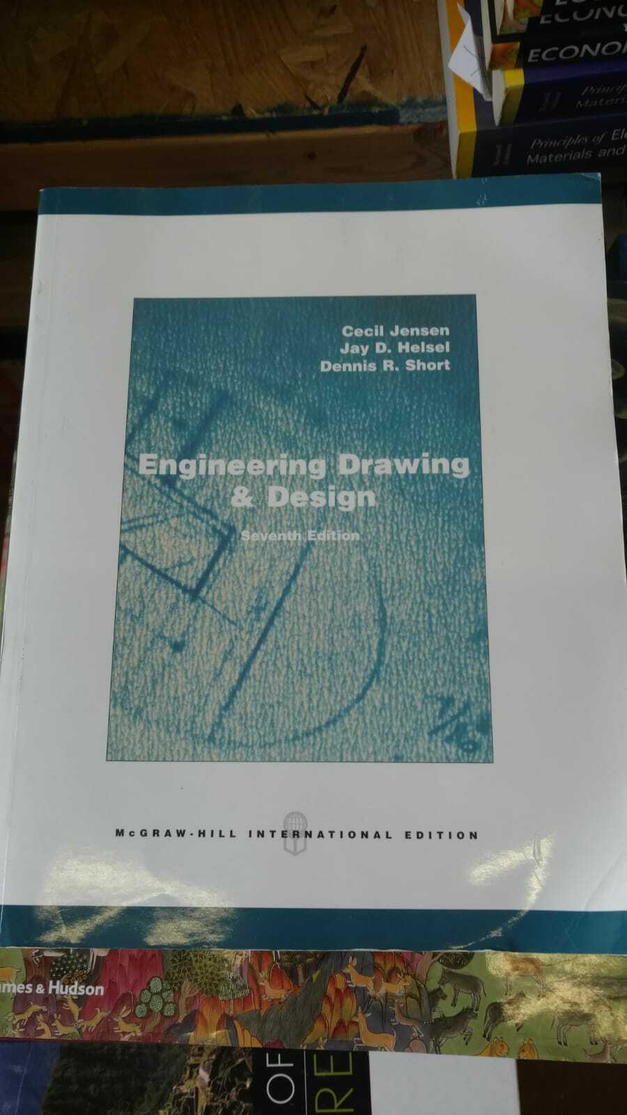 9780071284202 Engineering Drawing & Design (Paperback) by Cecil Jensen
