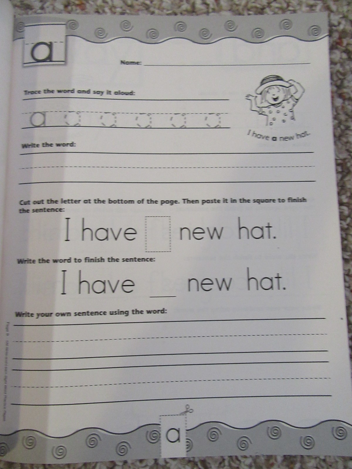 Scholastic 100 Write-and-Learn Sight Word Practice Pages Grades K-2