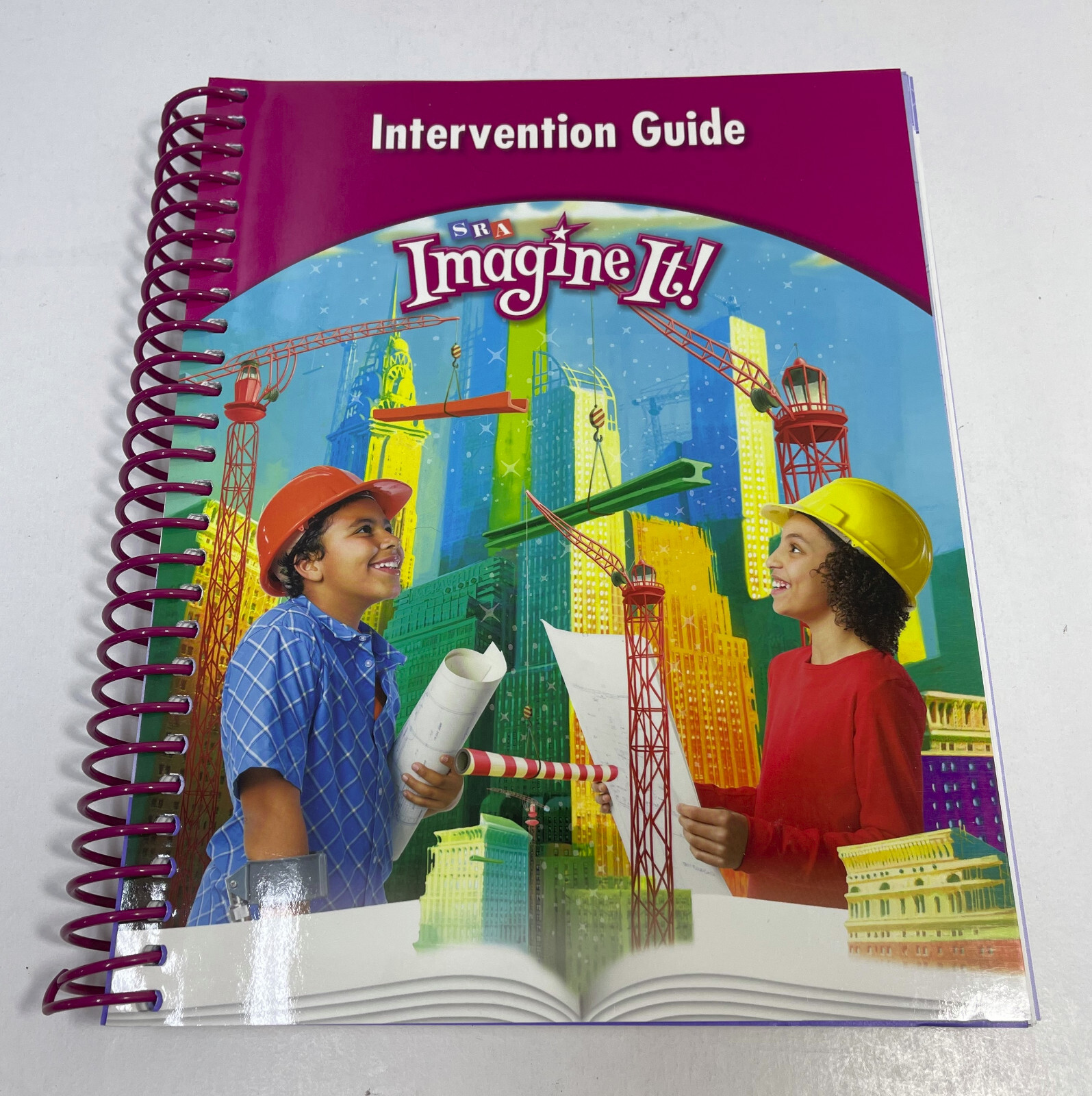 SRA Imagine It! INTERVENTION GUIDE – Teacher Material – Grade 6