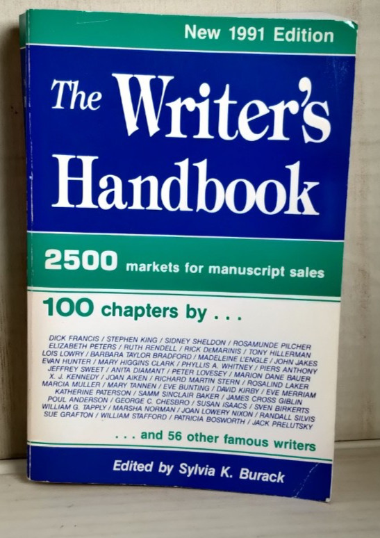 The Writer’s Handbook 1991 Edition (1991, Large Paperback) B44