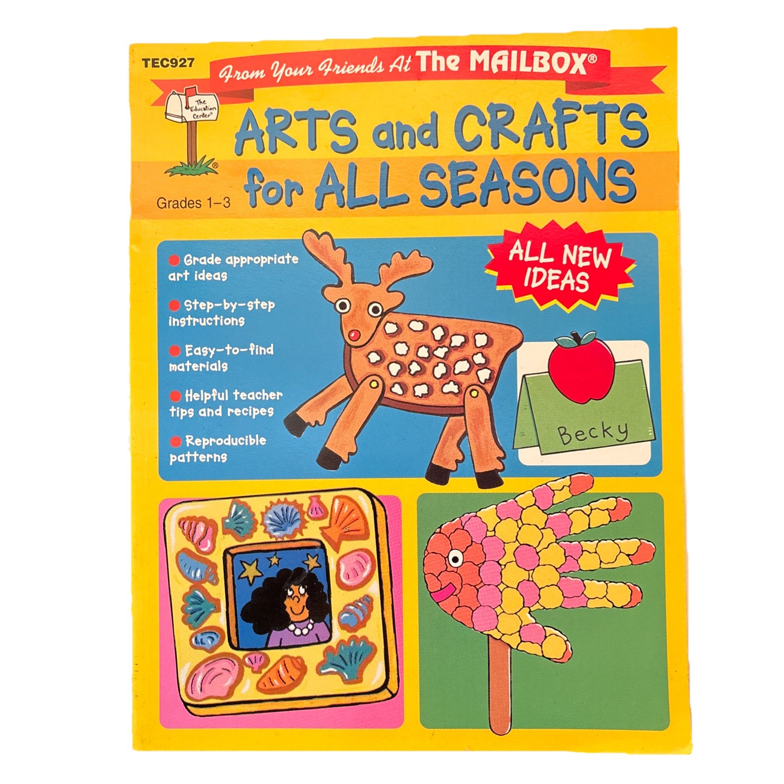 Arts and Crafts for All Seasons From The Mailbox for Grades 1-3 or Homeschooling