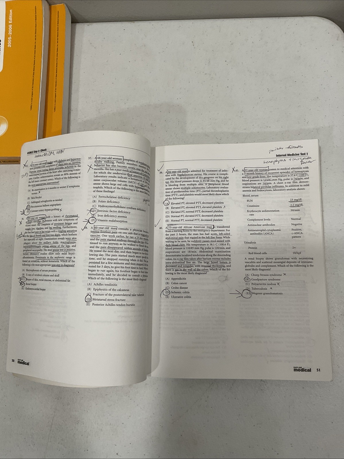 Usmle Step 2 Ck Lecture Notes 2005-2006