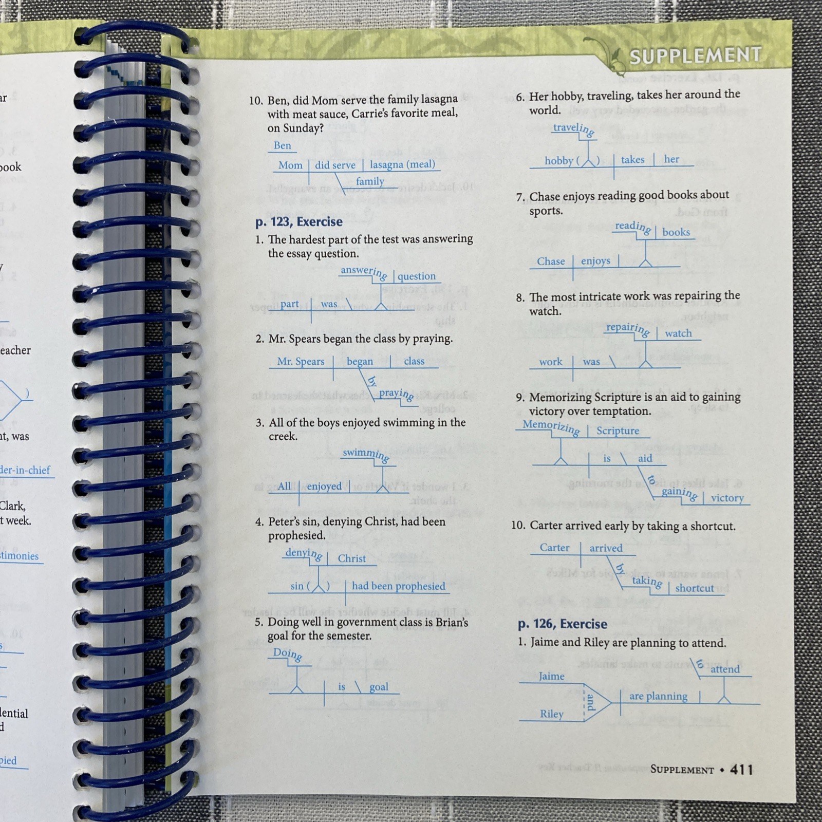 NEW ABEKA Grammar & Composition II TEACHER KEY for Work-text worktext 8th Grade