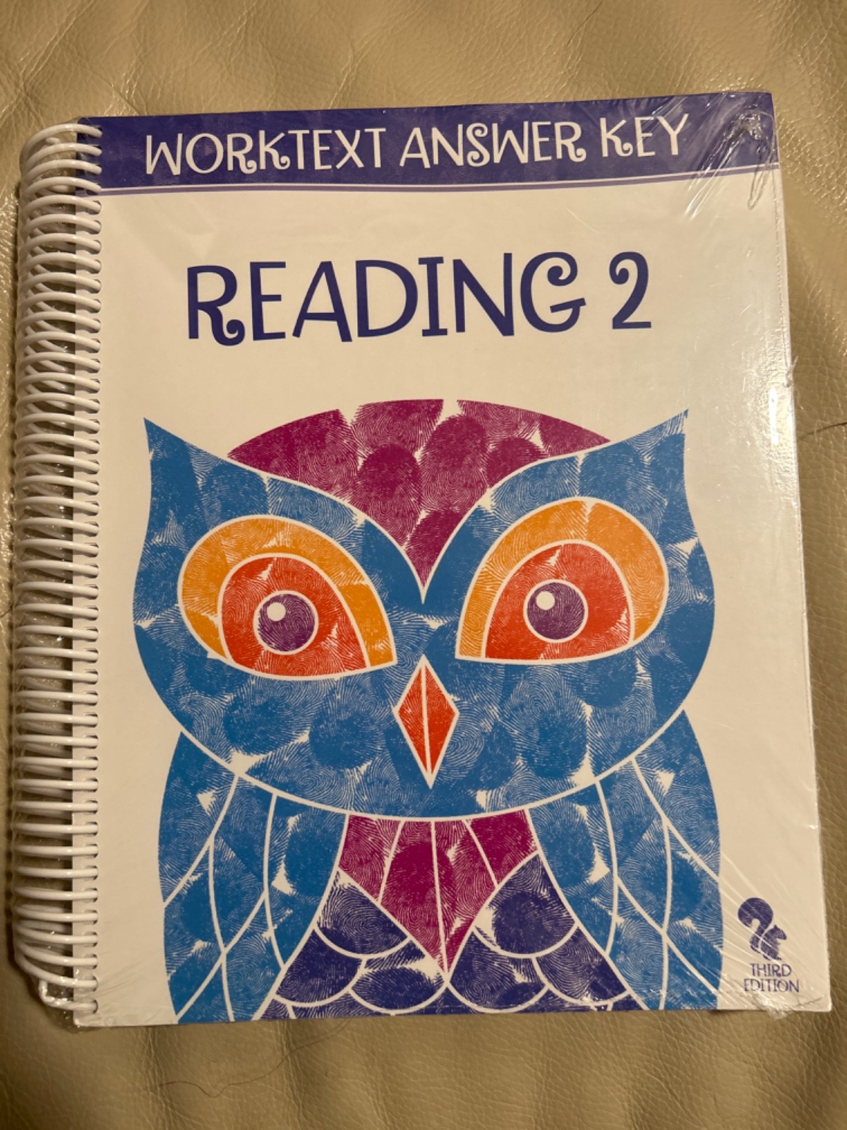 BJU Reading 2 BRAND NEW Worktext Answer Key – Third Edition