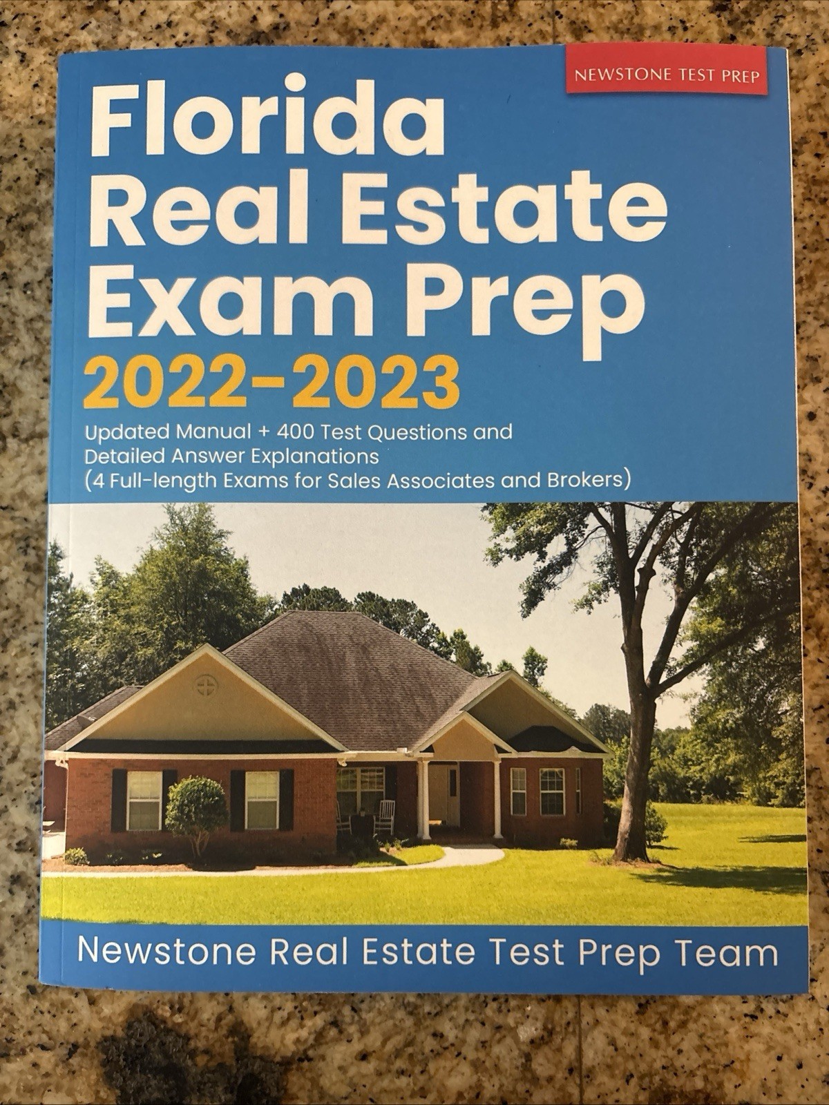 Florida Real Estate Exam Prep 2022-2023 by Newstone Real Estate Test Prep Team