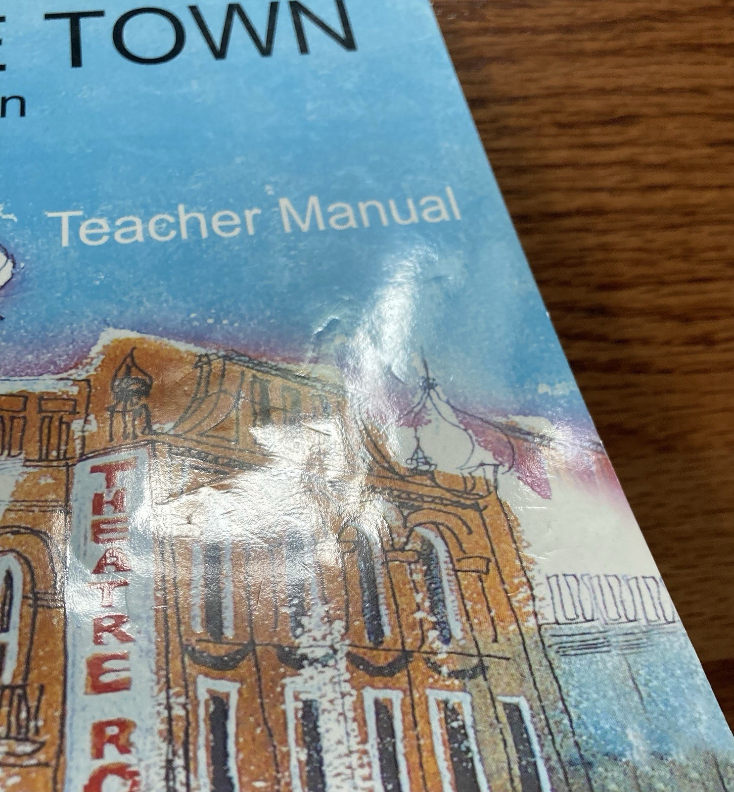 Royal Fireworks Press Practice Town Student Book and Teacher Manual