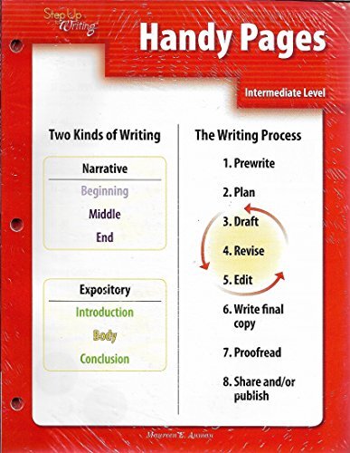 Step Up to Writing Intermediate Handy Pages (set o