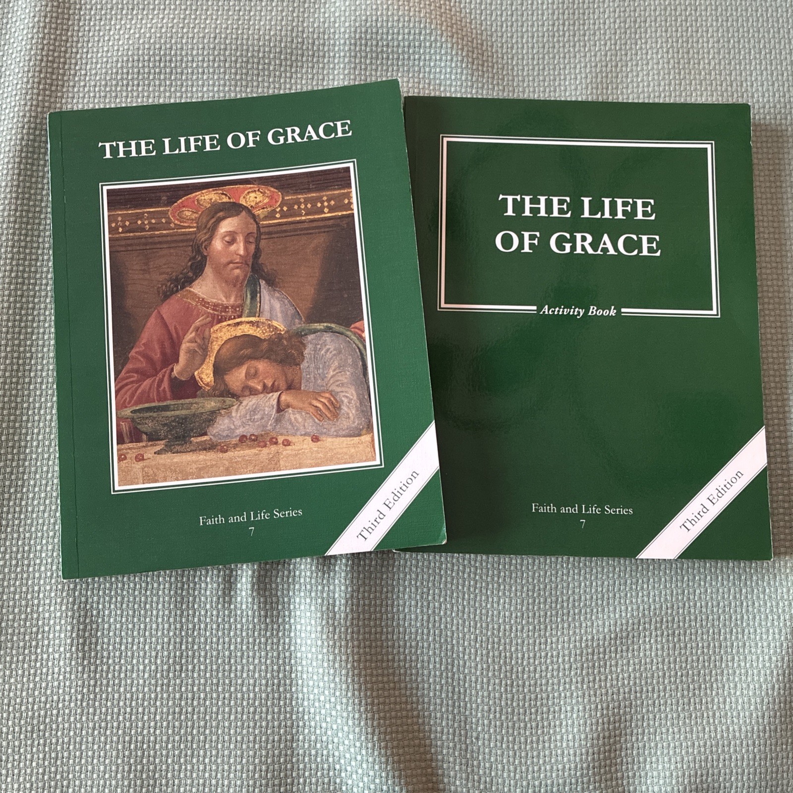 The Life of Grace Faith and Life Series 7th Grade Student Text & Activity book