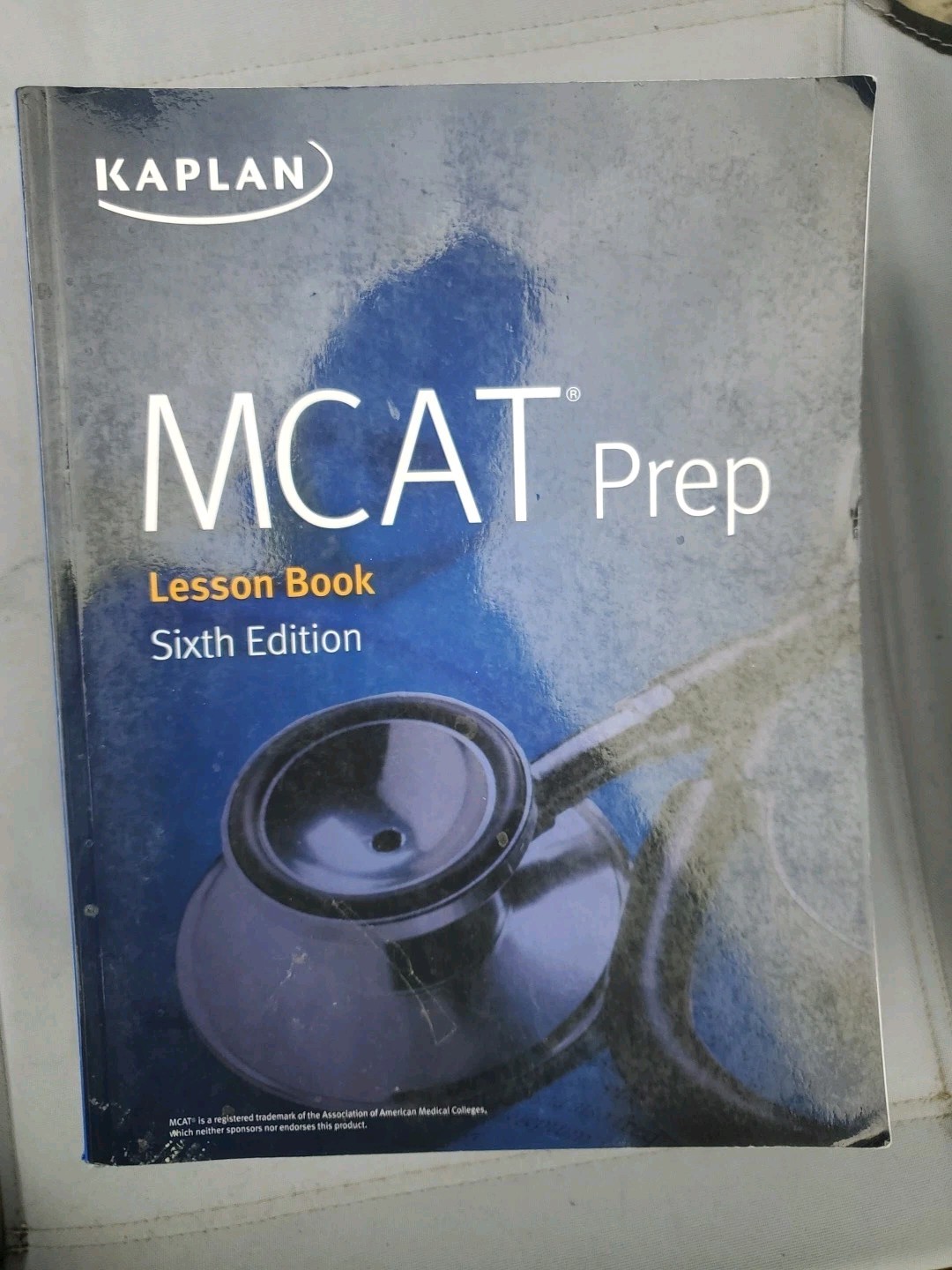 Kaplan MCAT 6th Edition 7 Books Lesson Book Review