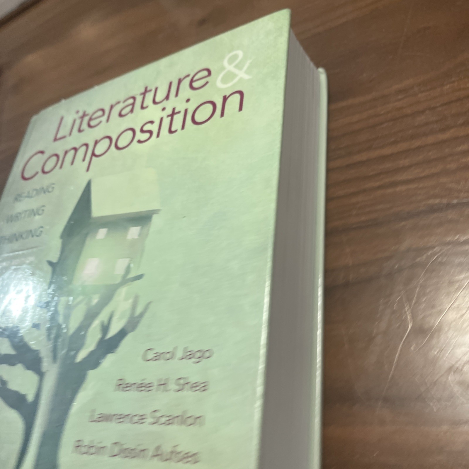 Literature & Composition Reading Writing Thinking Second Edition