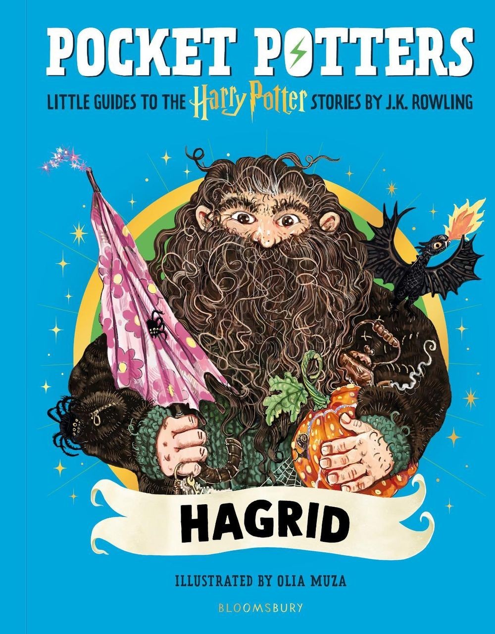 Hagrid by J.K. Rowling Hardcover Book