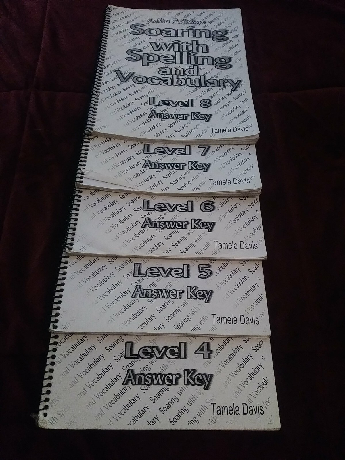 Soaring With Spelling And Vocabulary answer keys bundle