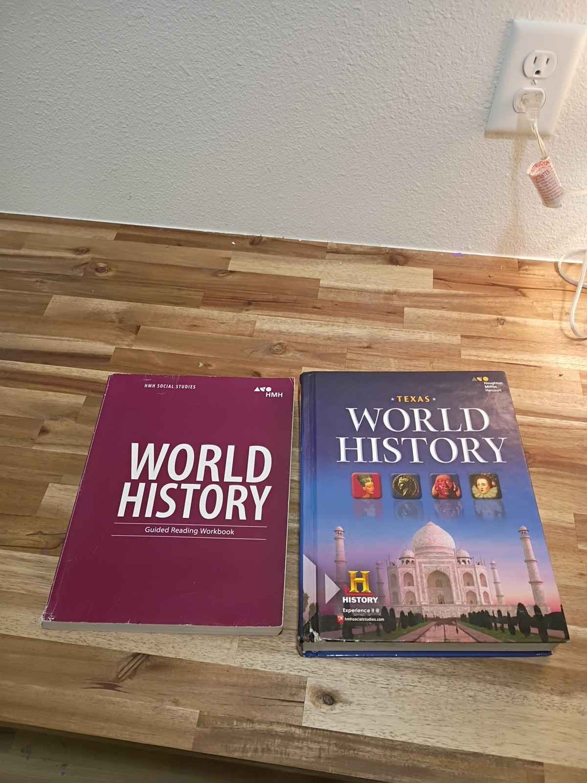 Workbook Only for McDougall World History Patterns of Interaction Paperback