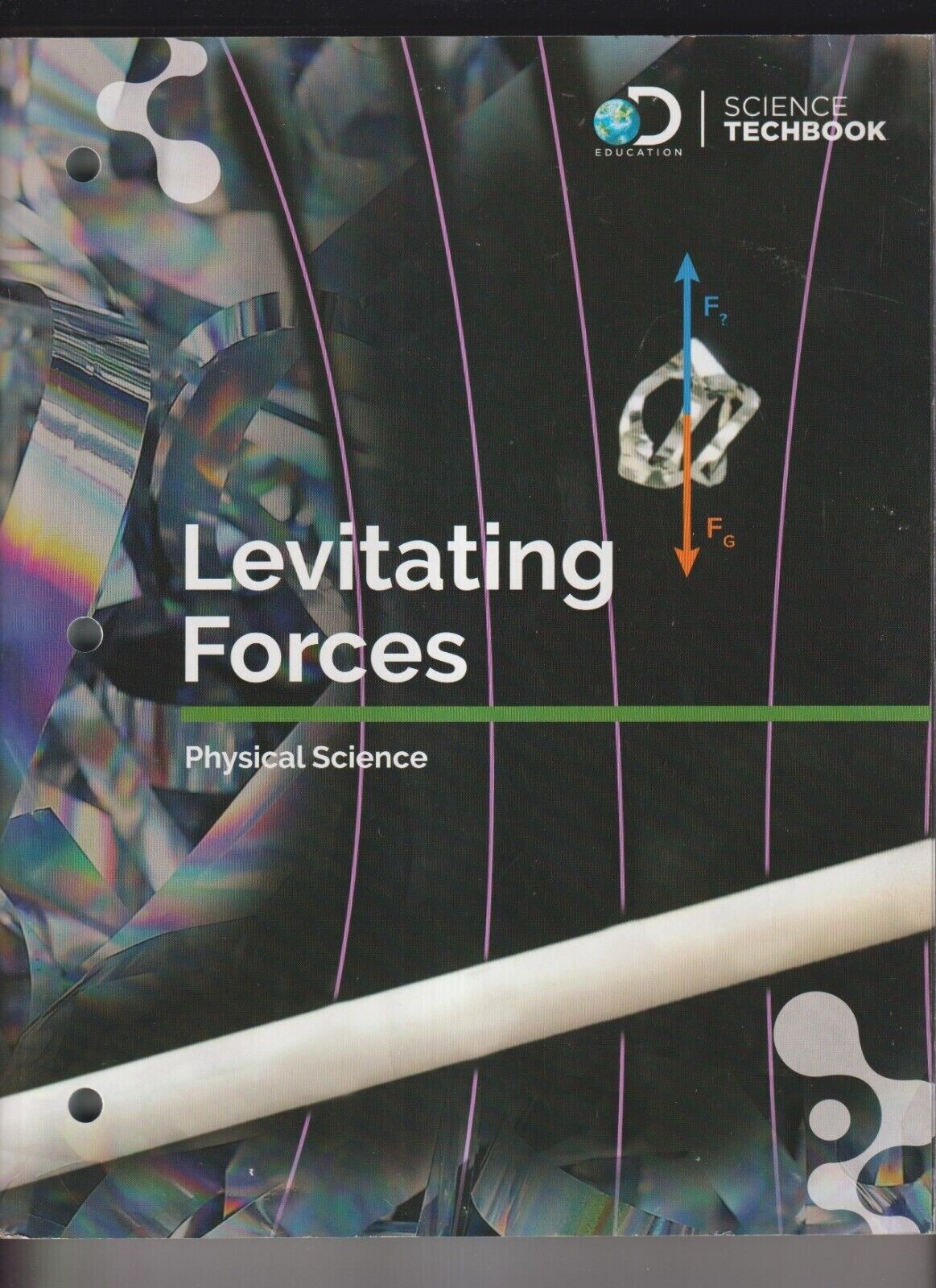 Discovery Science Middle School: Physical Science – Levitating Forces -techbook