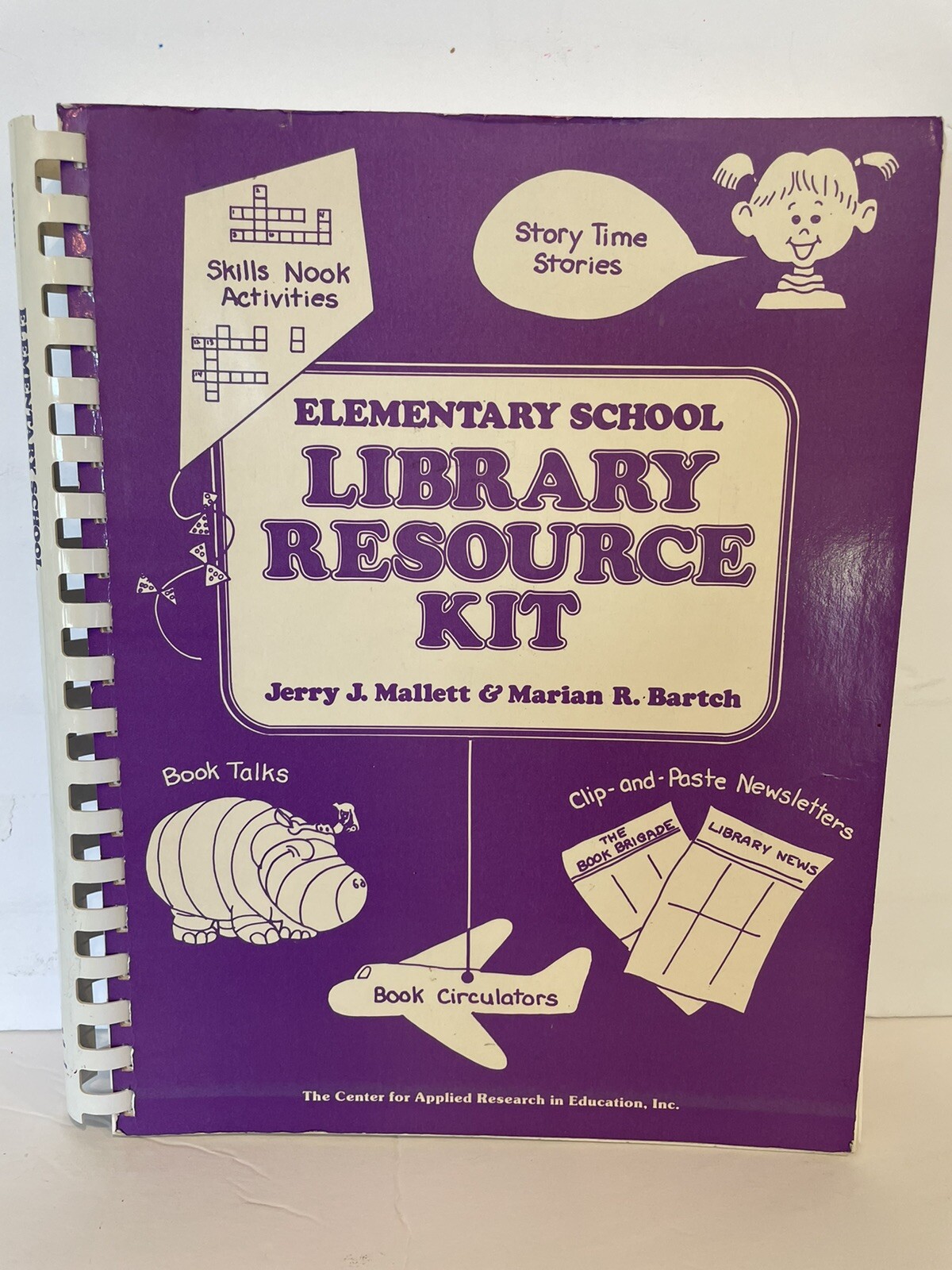 Elementary School Library Resource Kit Book 1984 homeschool