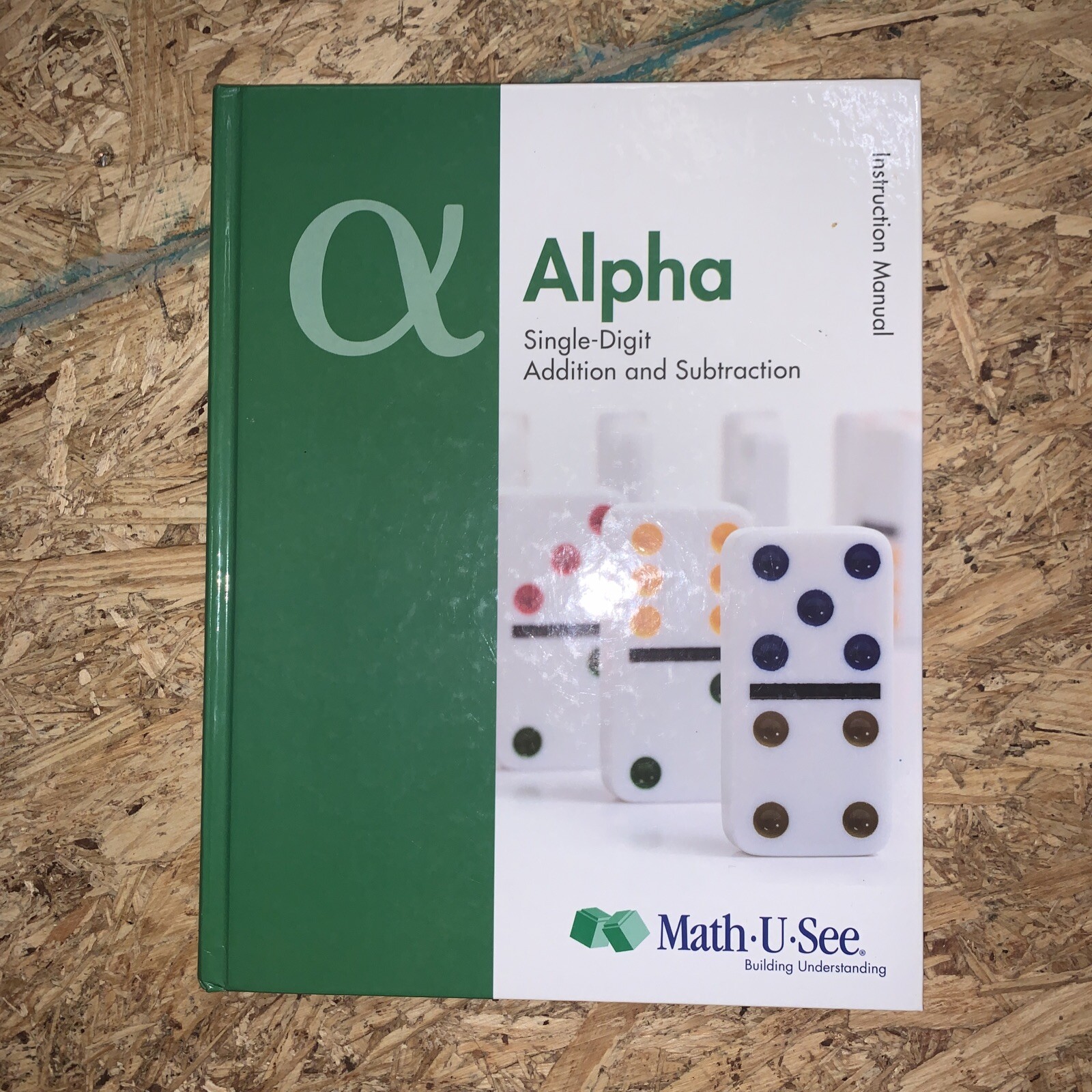 Alpha Instruction Manual : Single-Digit Addition and Subtraction by…