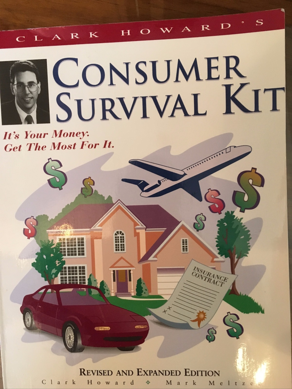 Clark Howard’s Consumer Survival Kit – signed copy