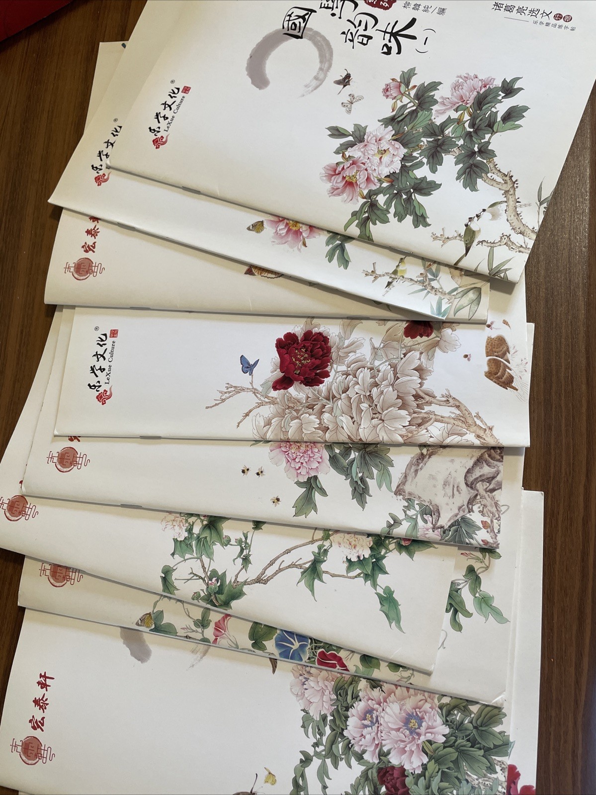 Chinese handwriting Practice Book 9 Booklets 练字帖 九本