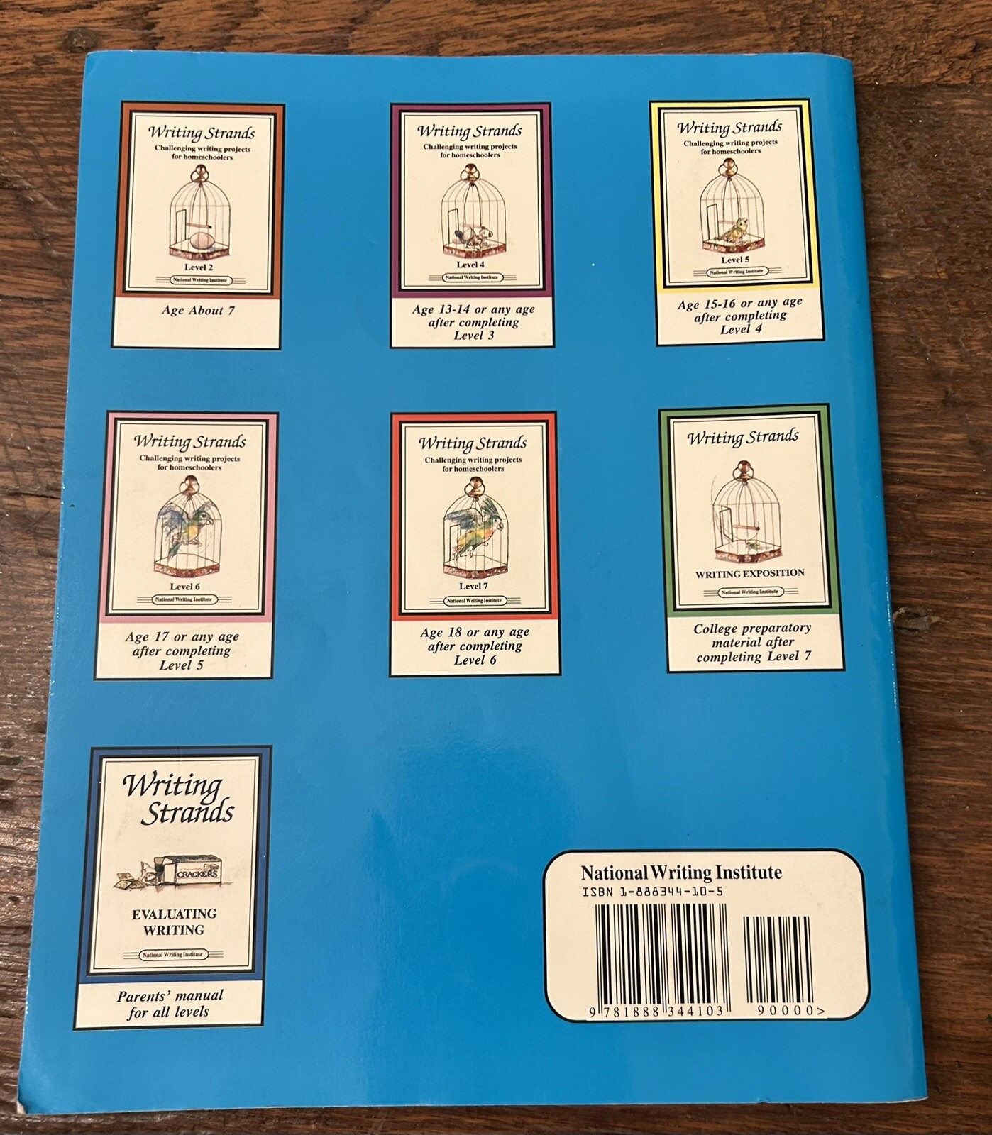 Writing Strands, Level 3 – Paperback By Dave Marks