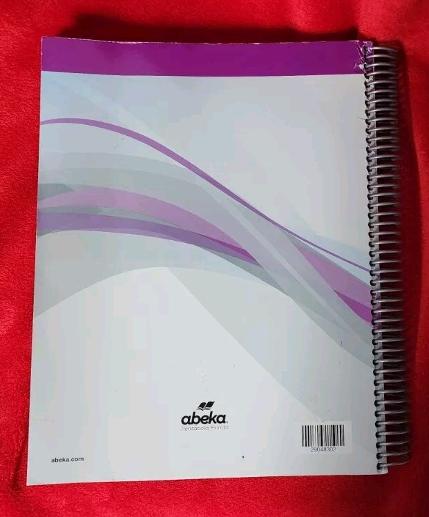 Abeka A Beka Book READING 2 Answer Key Spiral Bound 29048302