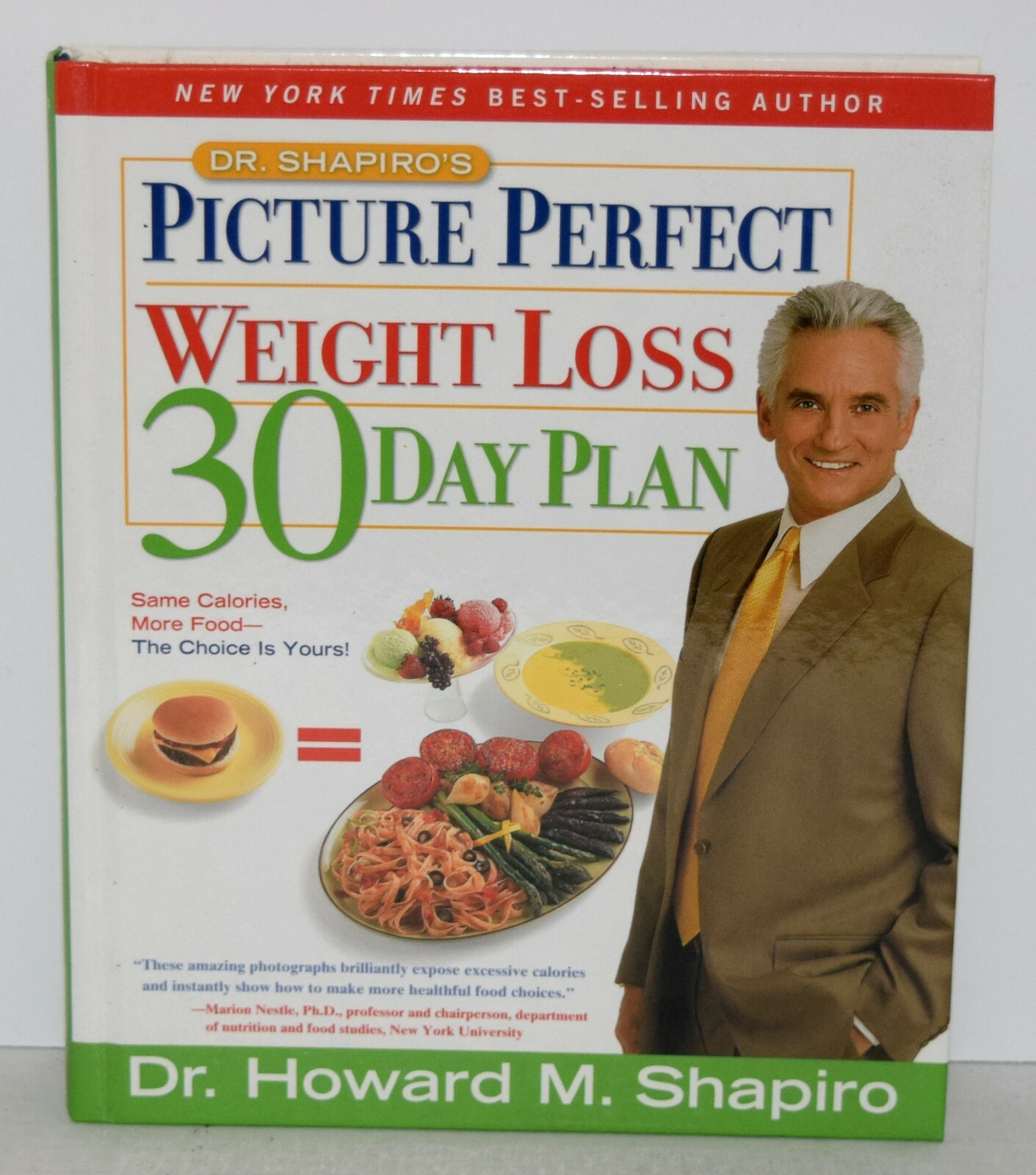 Hardcover Dr. Shapiro’s Picture Perfect Weight Loss 30 day plan