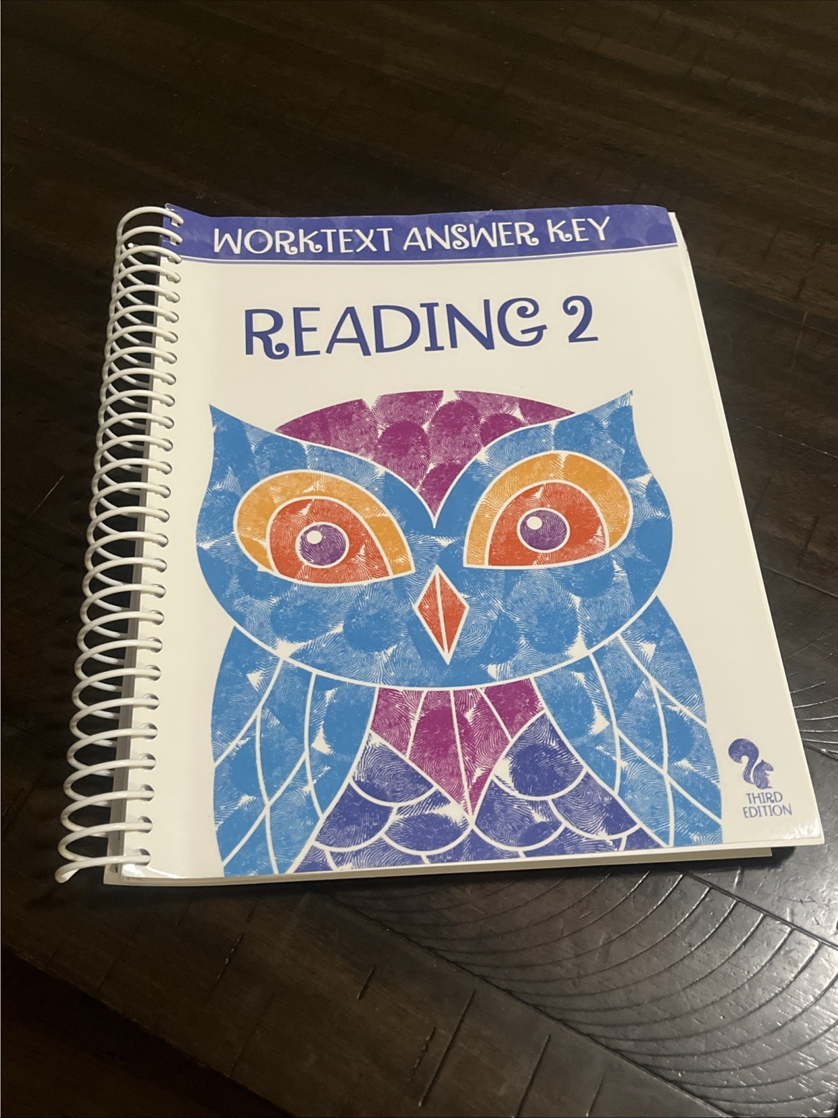BJU Press Reading 2 Third Edition Worktext Answer Key