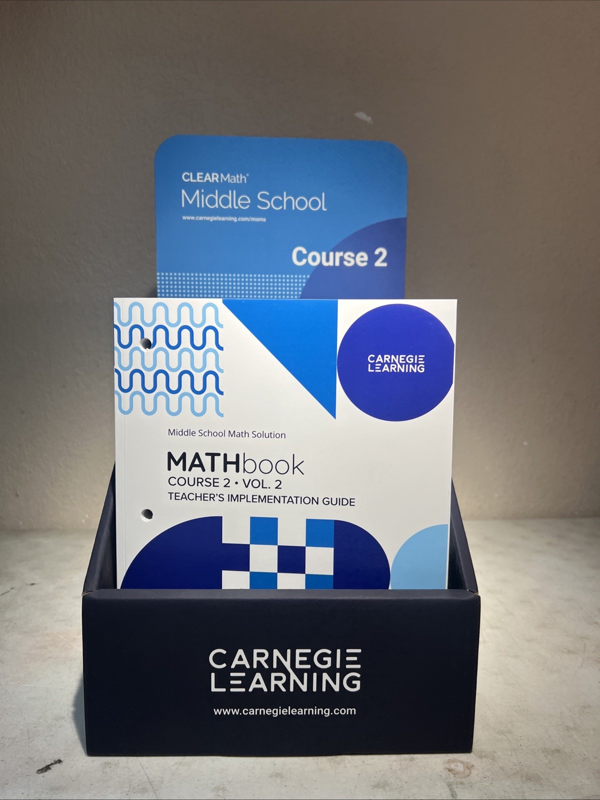 Carnegie Learning CLEAR Math Middle School Course 2 2022