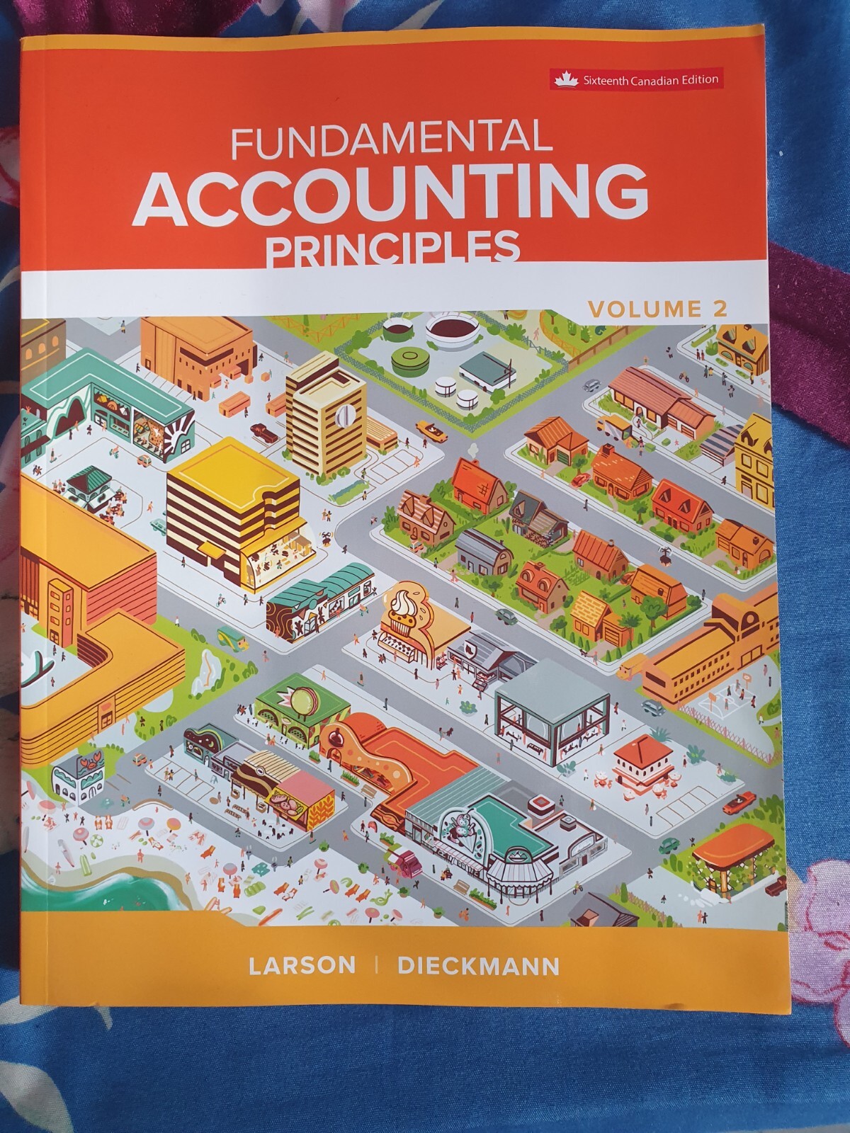 Fundamental Accounting Principles 16th Canadian Edition Volume 2