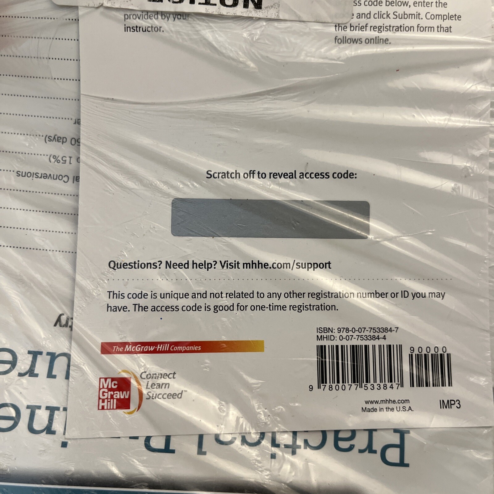 Practical Business Math Procedures LOOSE LEAF Binder-Ready In Plastic W/code