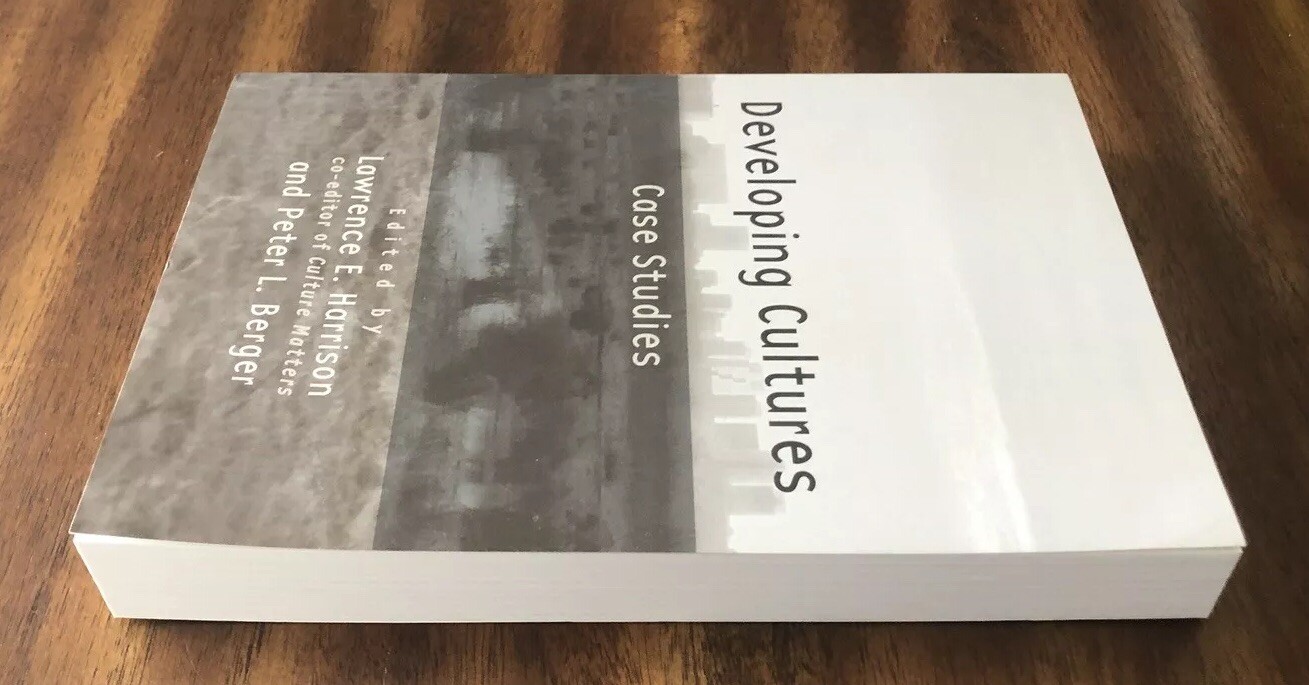 Developing Cultures: Case Studies by Harrison & Berger PB FREE SHIPPING