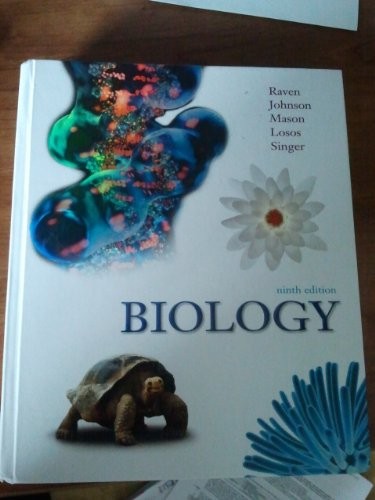 BIOLOGY By Peter Raven & George Johnson – Hardcover *Excellent Condition*