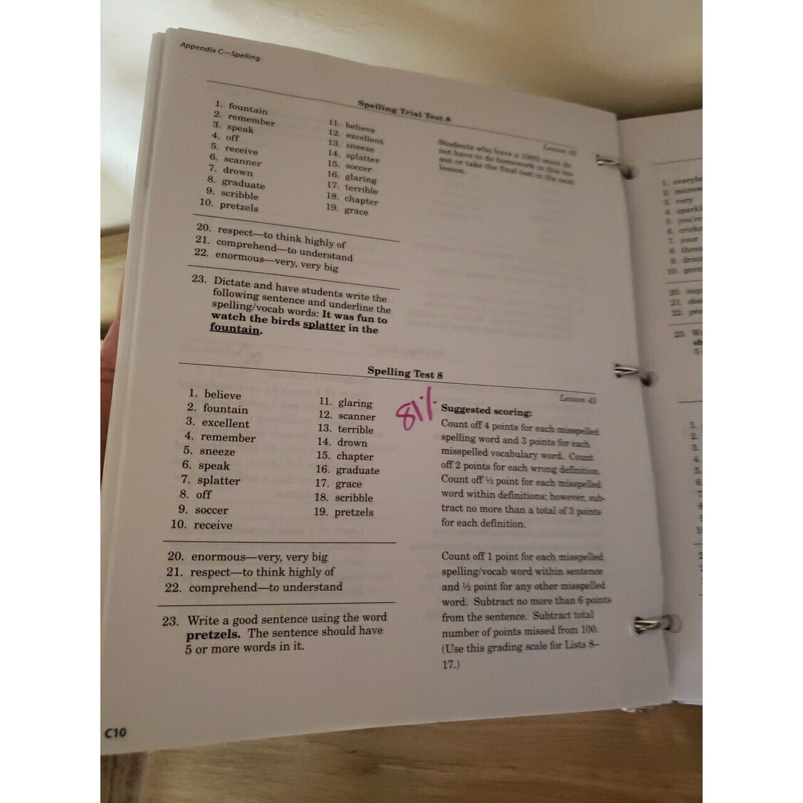 A Beka Academy Video Program ~ Video Manual ~ Grade 3 ~ Homeschool Please Read