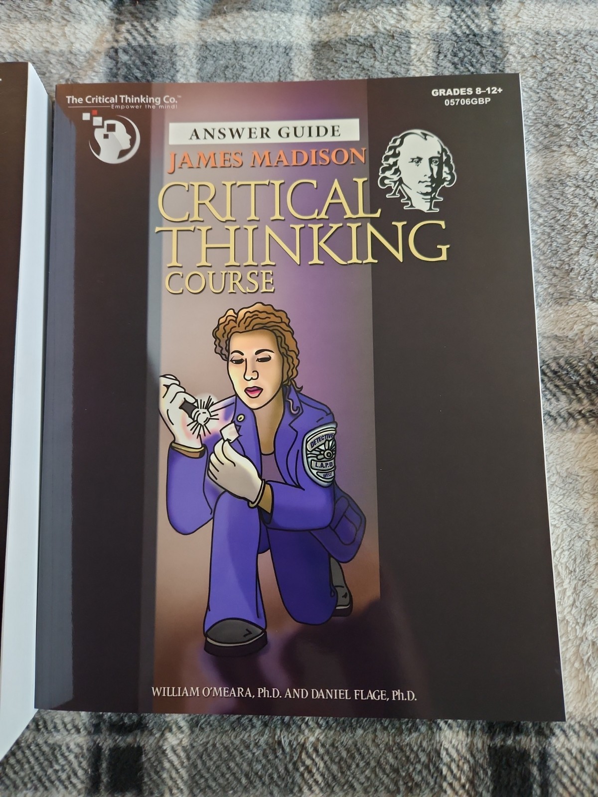 James Madison Critical Thinking Course + Answer Guide (Grades 8–12+)