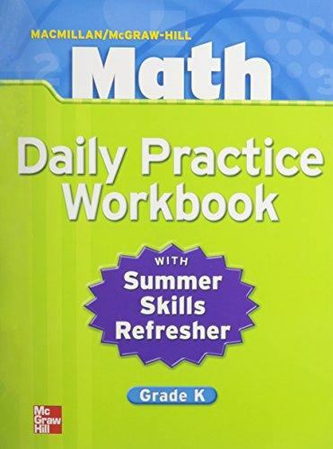Math : Daily Practice Workbook, Kindergarten, Paperback by Not Available (na)…
