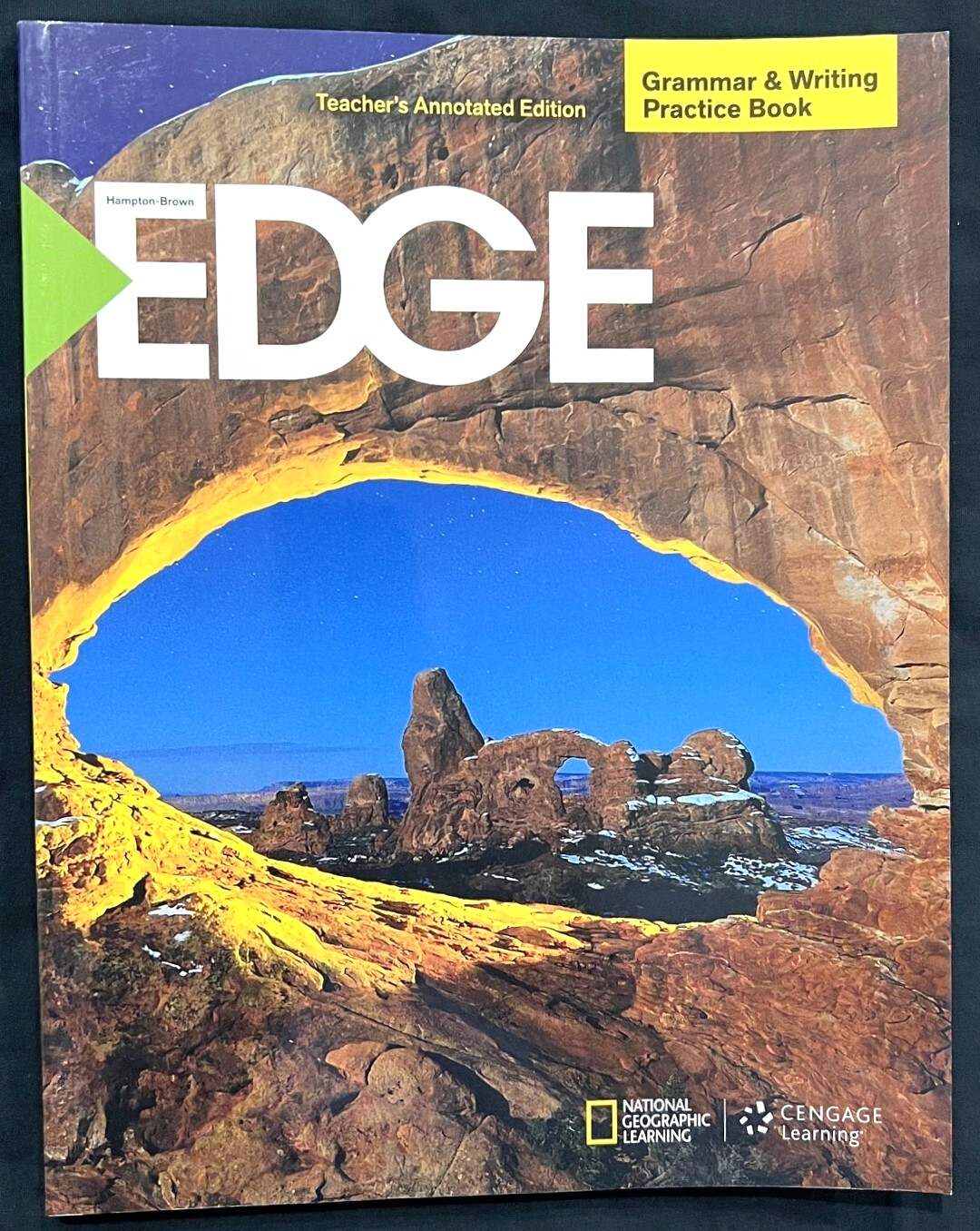 EDGE – Grammar & Writing Practice (Level C) TEACHER EDITION (2014, Cengage)